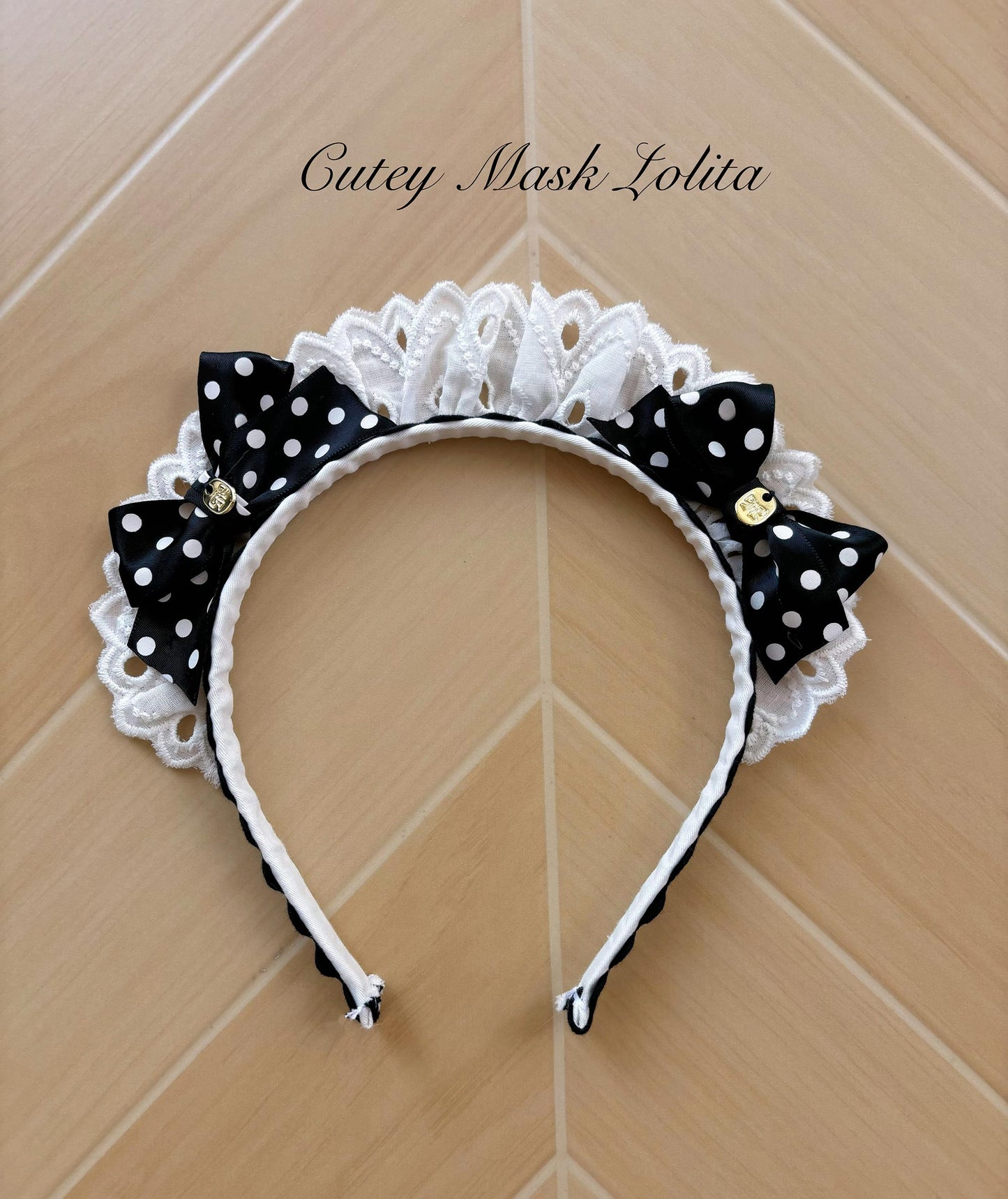 【受注予約~11/20】Ribbondoll アクセサリー【Cutey Mask】