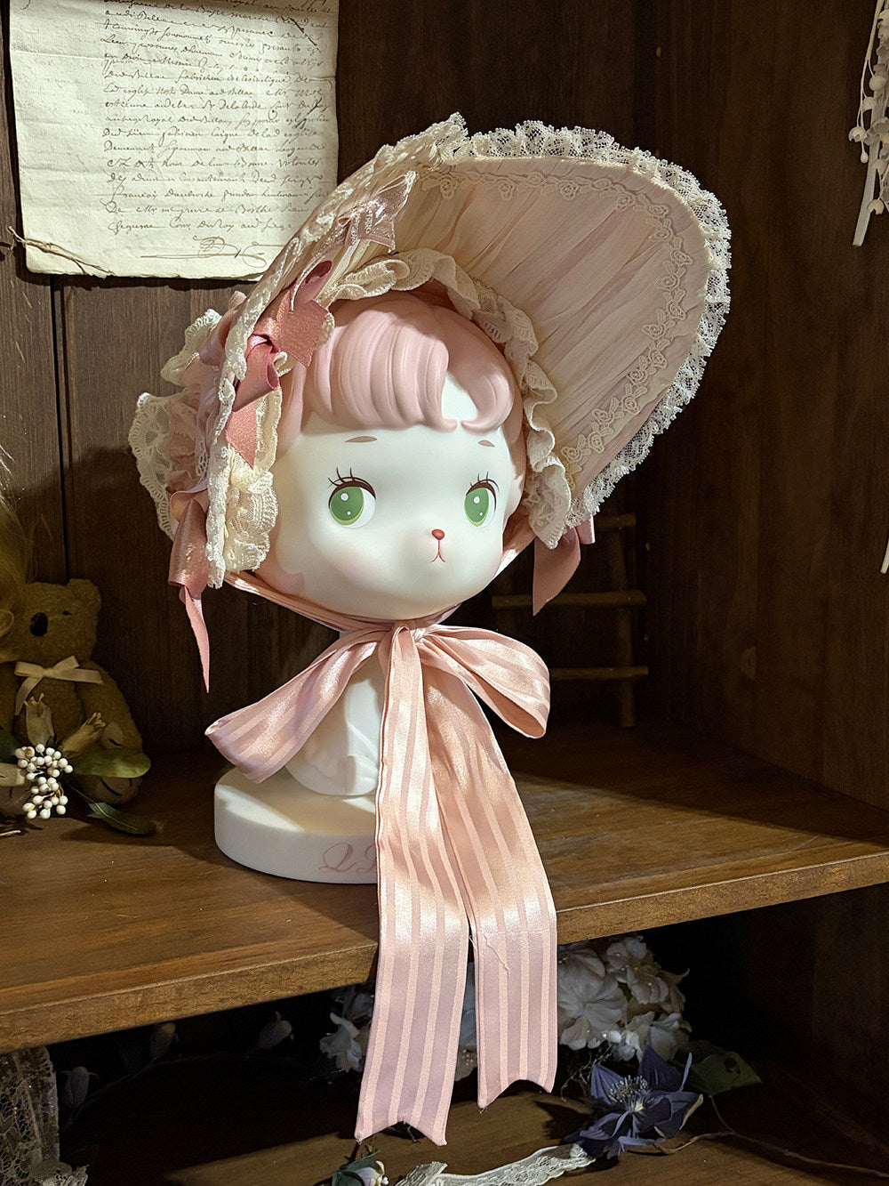 【受注予約~5/28】Magical Night at the Amusement Park アクセサリー【Antique Doll】