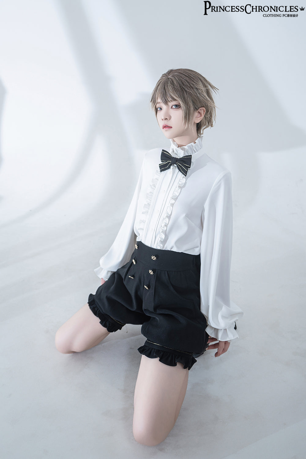Anxious Rabbit ハーフパンツ【princess Chronicles】