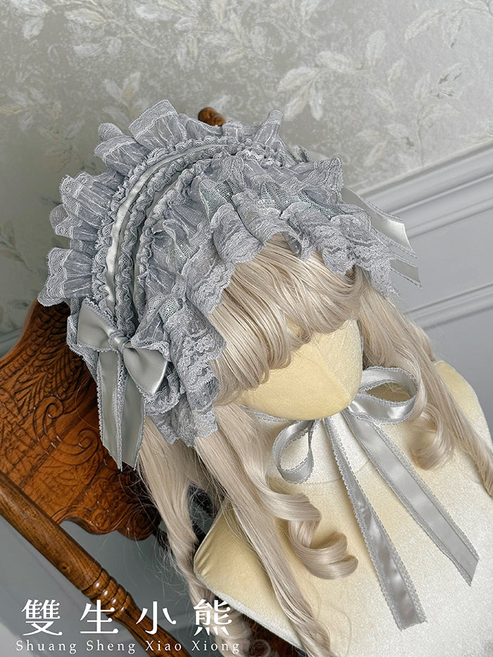 【受注予約~9/11】Gilded Dream アクセサリー【双生小熊】