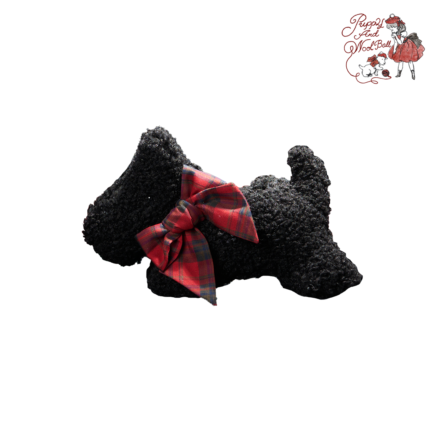 Puppy and WoolBall アクセサリー【iris de nuit】