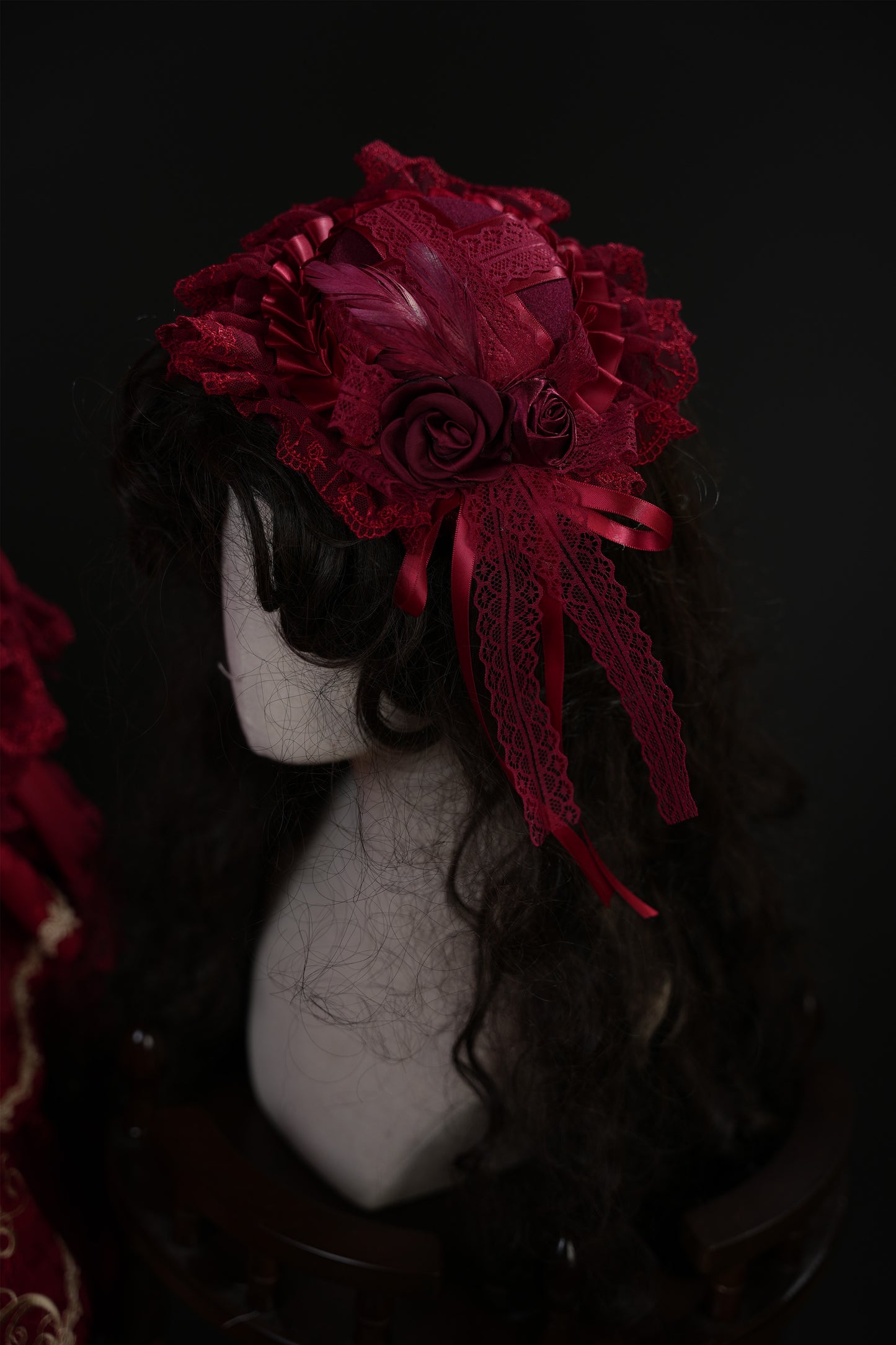 【受注予約~12/8】ヤミガラス マント・アクセサリー【南笙阁】