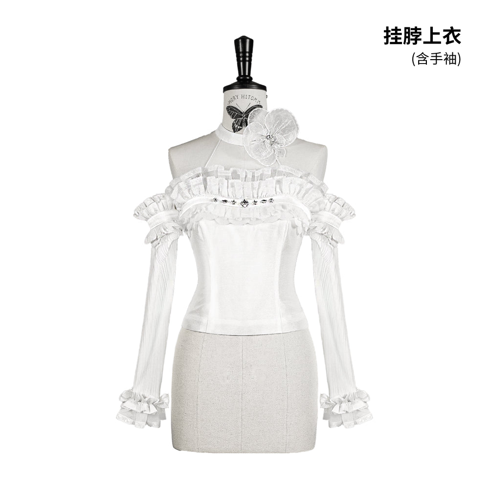 【受注予約~9/2】Spectral Orchid トップス【魔女販售】