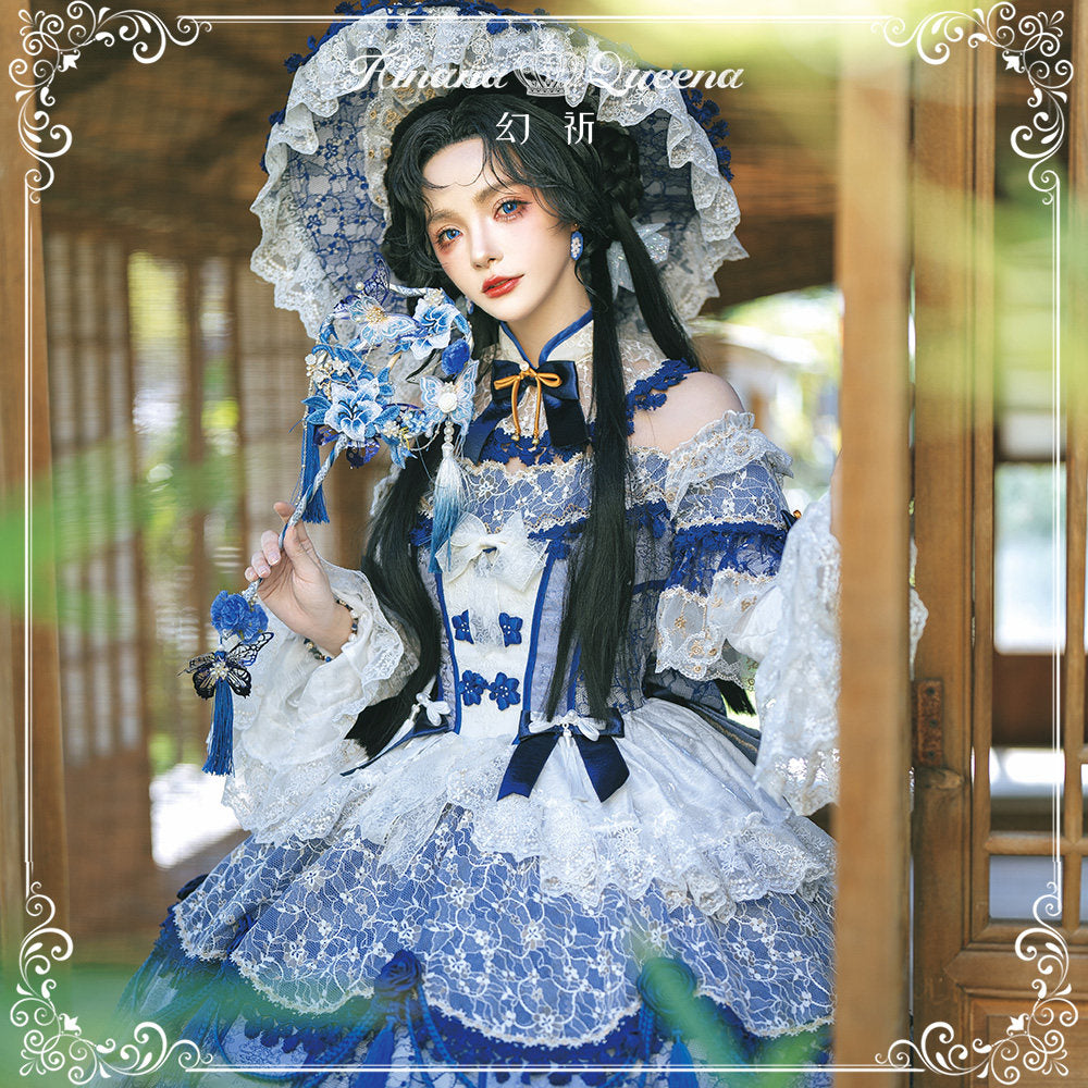 【受注予約~11/18】A Thousand Moments of Elegance ワンピース・フルセット【Hinana Queena】