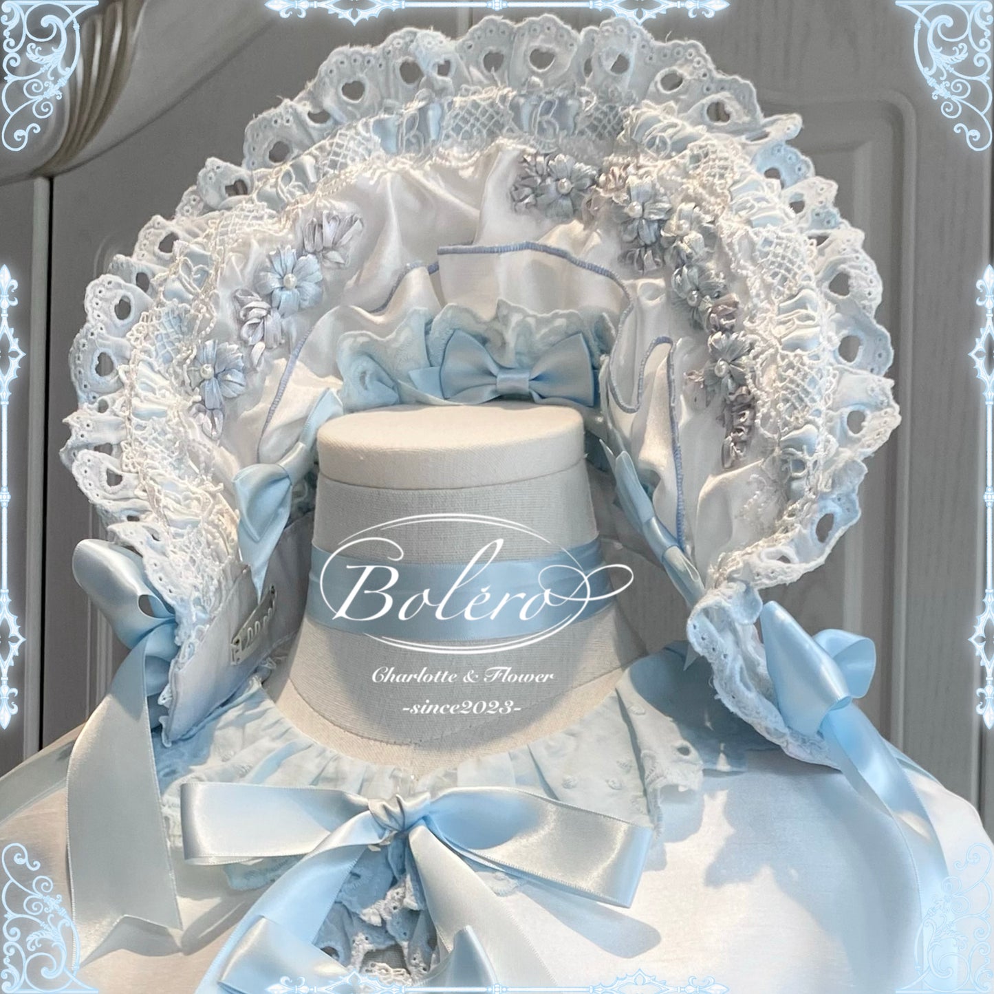 【受注予約~10/15】Bouquet Charlotte ケープ・アクセサリー【Bolelo】