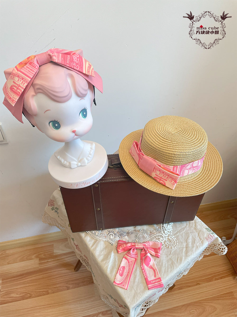 Antique Labels アクセサリー【Miss Cube】