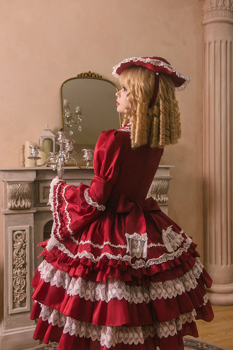 【受注予約~1/16】Eternal French Doll ワンピース【Henrietta】