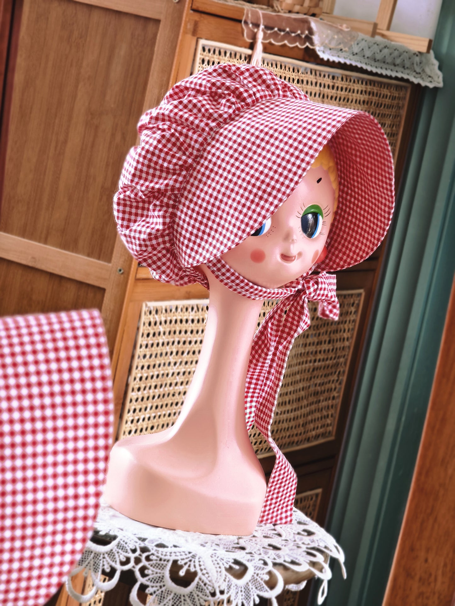 Jellyfish Dream ボンネット【mukumuro】