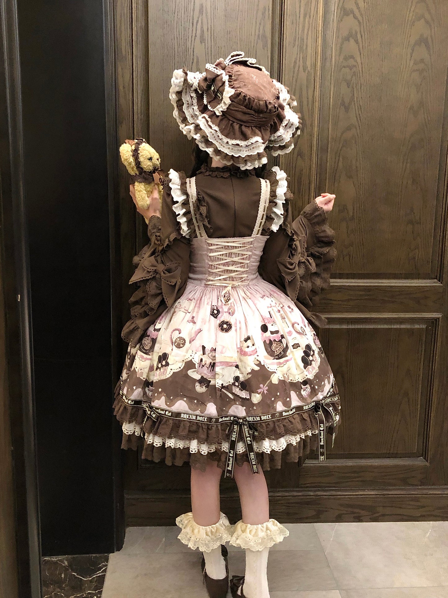 【受注予約~1/28】Ollie Ollie ワンピース・ジャンパースカート・ブラウス【Dream Doll】