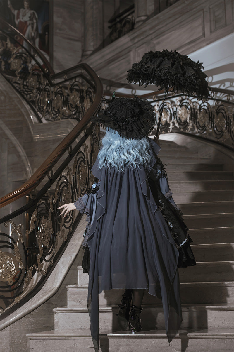 【受注予約~12/8】ヤミガラス マント・アクセサリー【南笙阁】