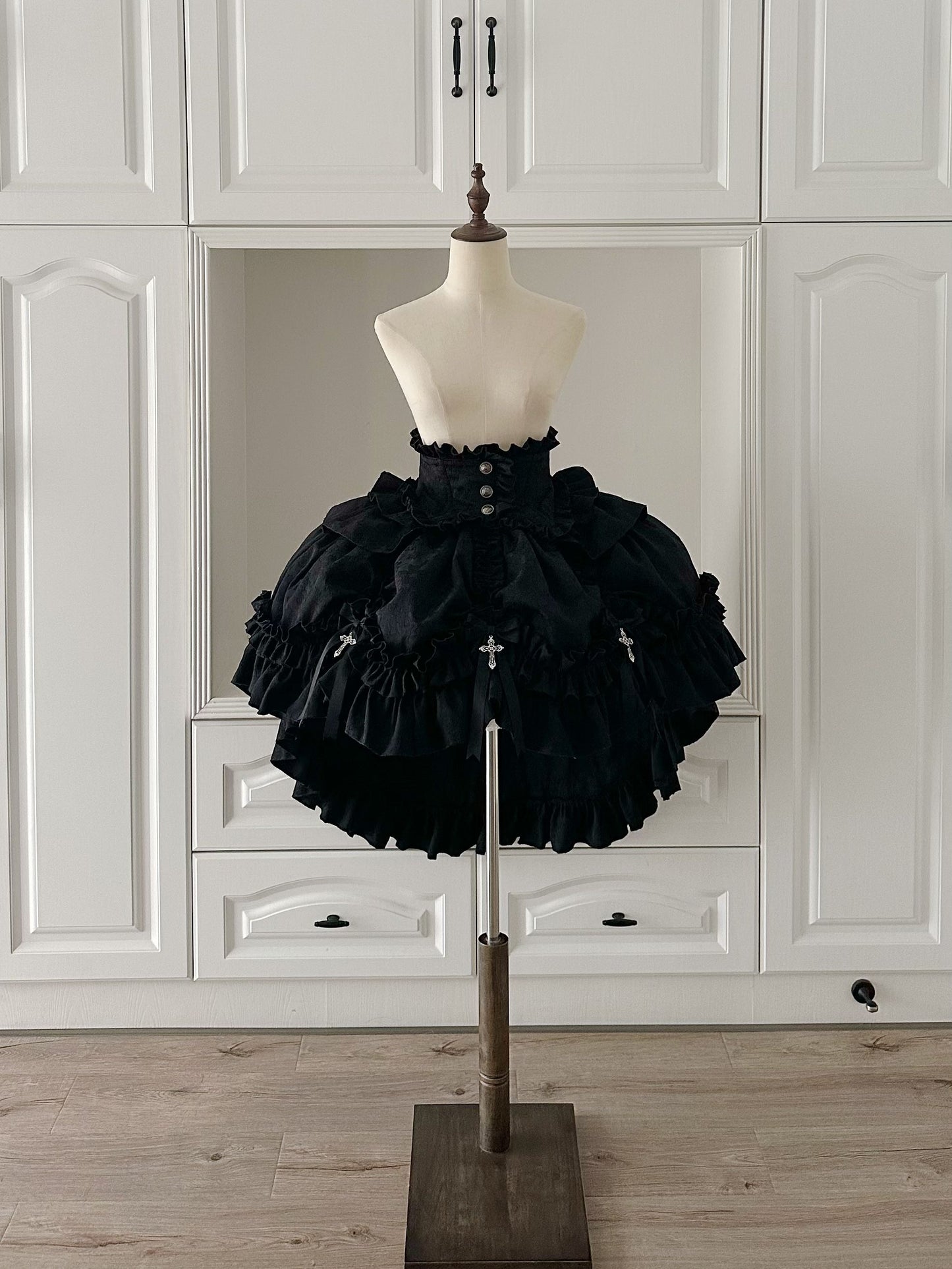 【受注予約~11/20】十字夜曲 スカート【IS ME洋装】