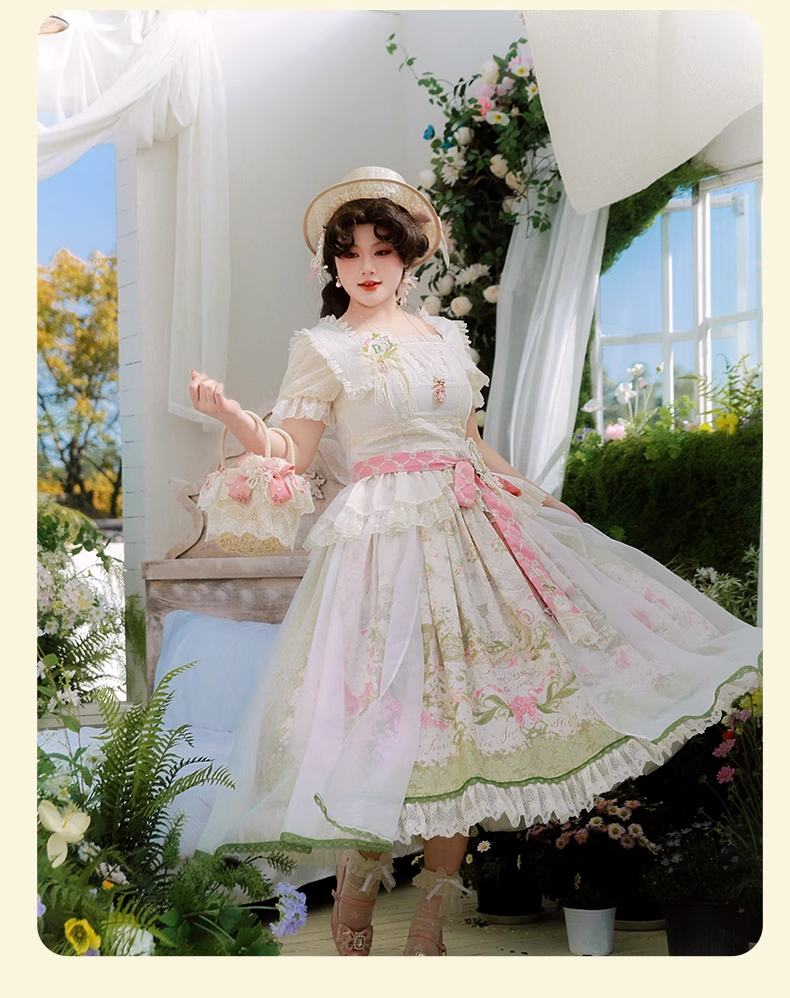 【受注予約~6/16】鈴蘭の贈り物 アクセサリー【南笙阁】