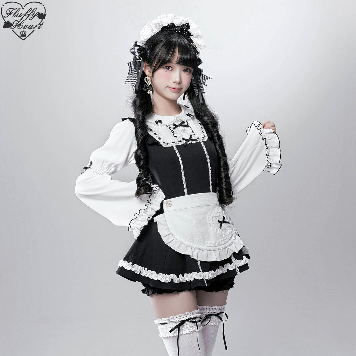 Window Dolls セットアップ【Fluffy Heart】