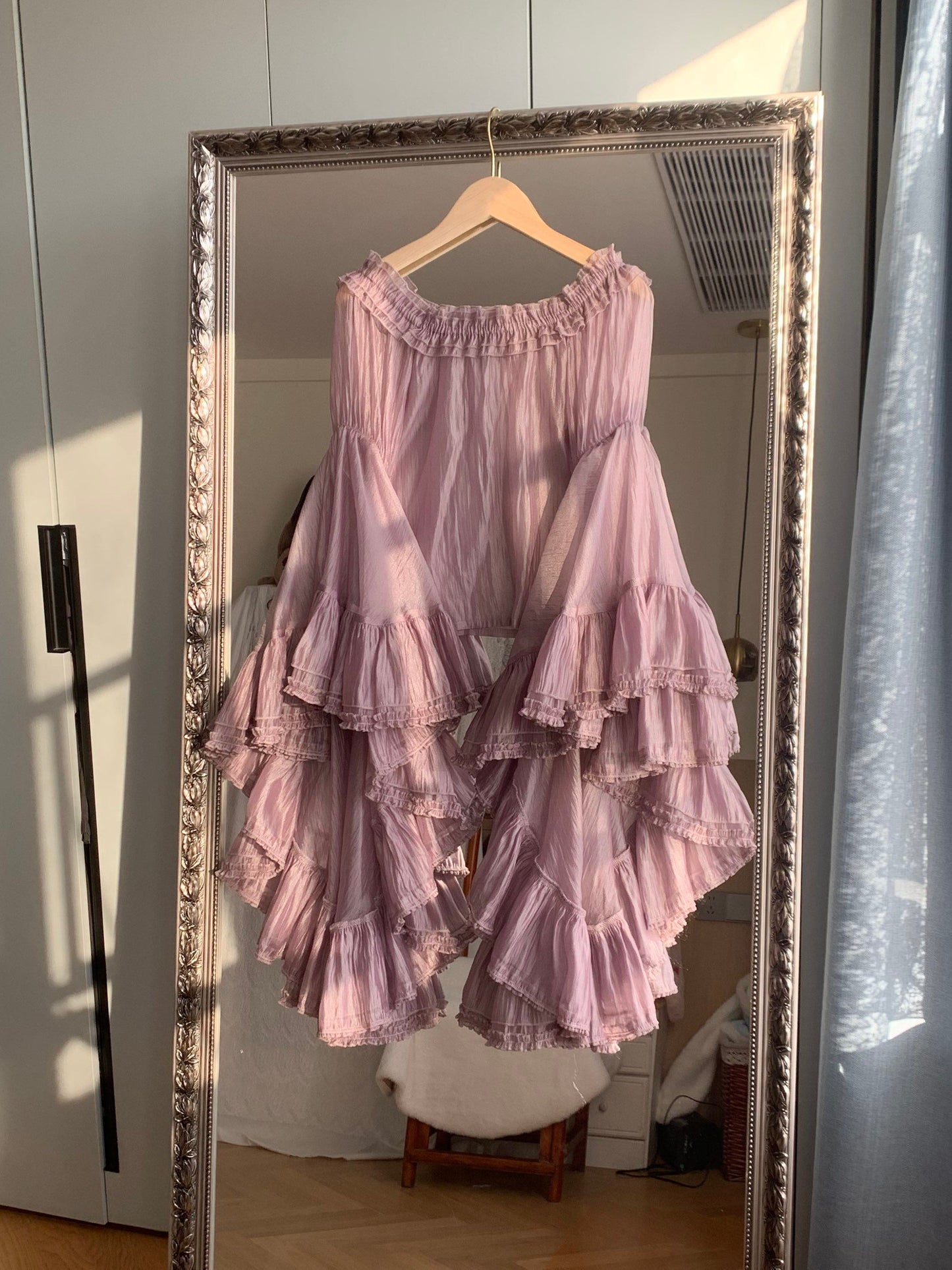 【受注予約~2/19】舞踏会の姫袖ブラウス【Starry Messenger】