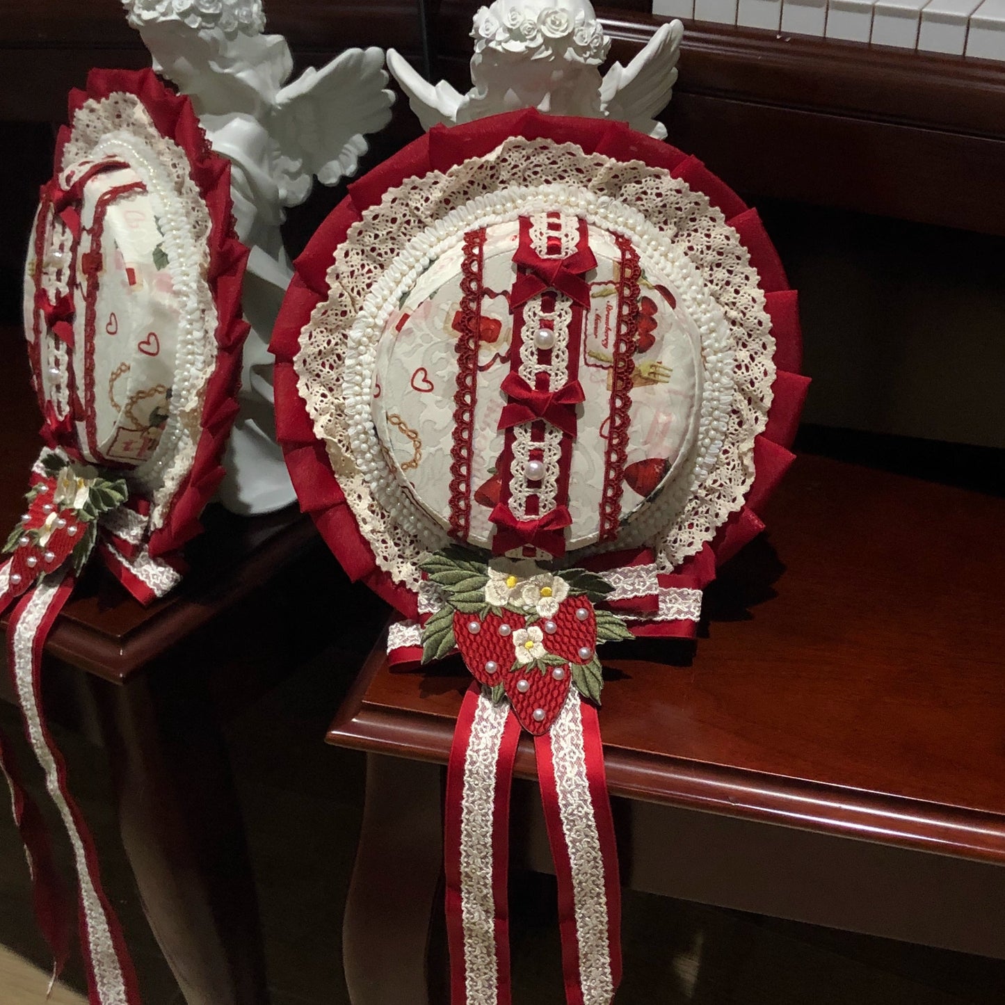 【受注予約~11/30】Strawberry Garden アクセサリー【心动玩偶】