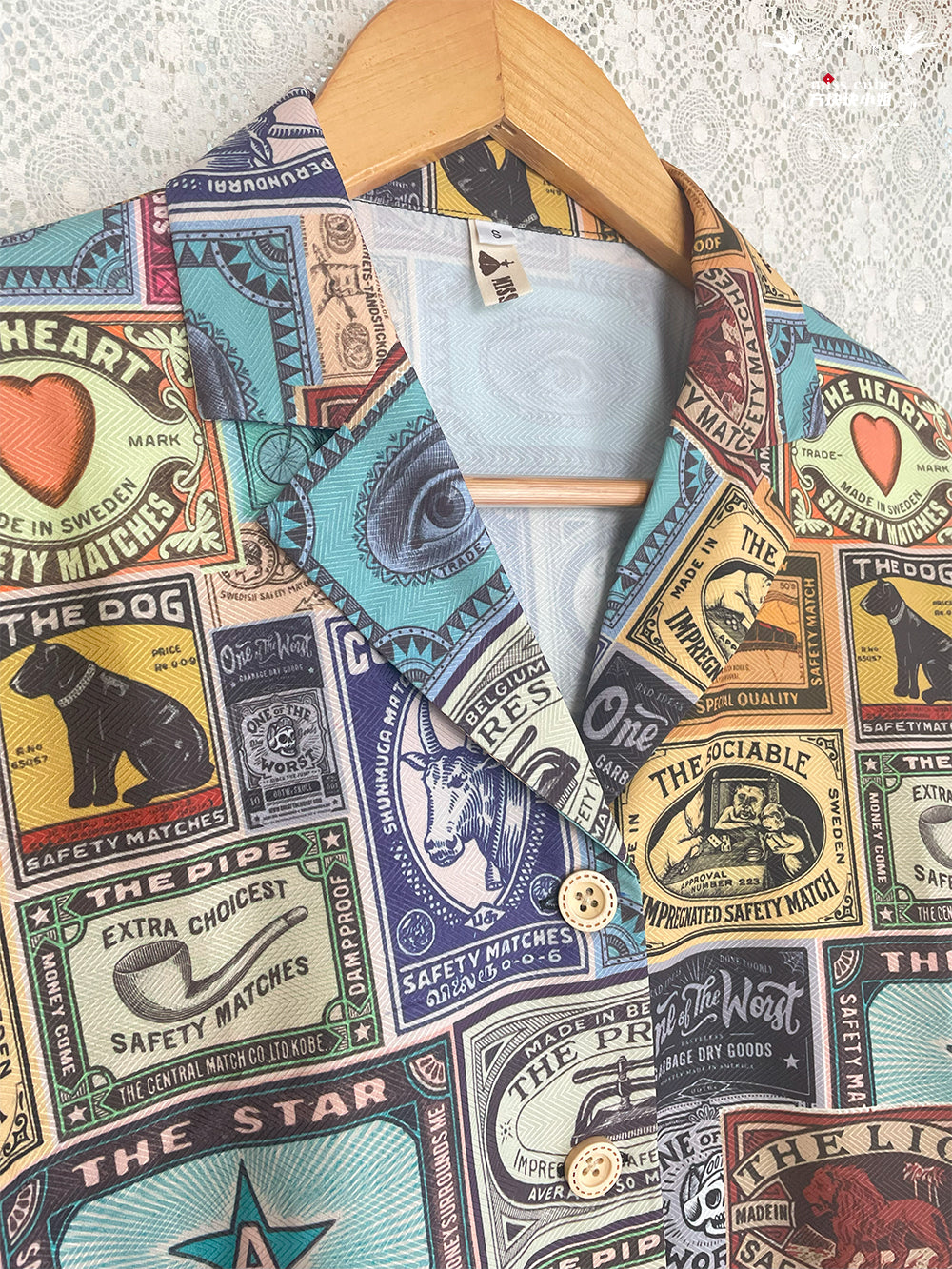 Antique Labels ブラウス【Miss Cube】