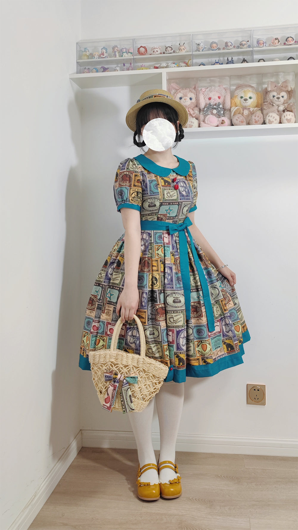 Antique Labels アクセサリー【Miss Cube】