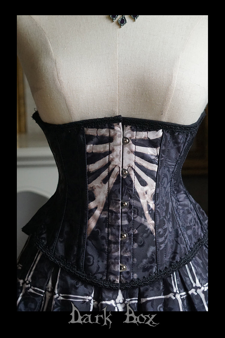 【受注予約~11/10】Ossuary コルセット【Dark Box】