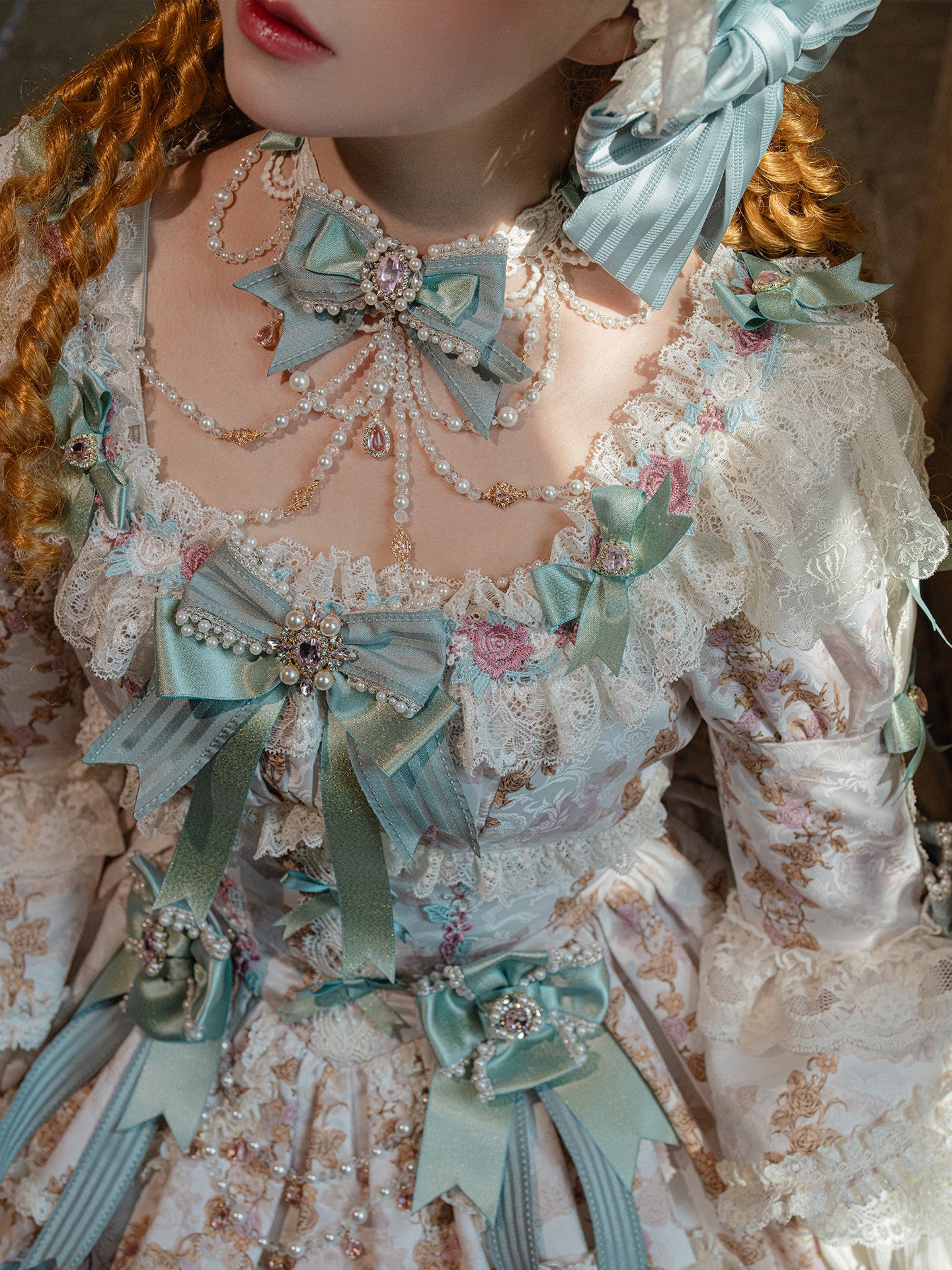 Antique Jewel Fragrance Accessoire【Zwillingsbären】
