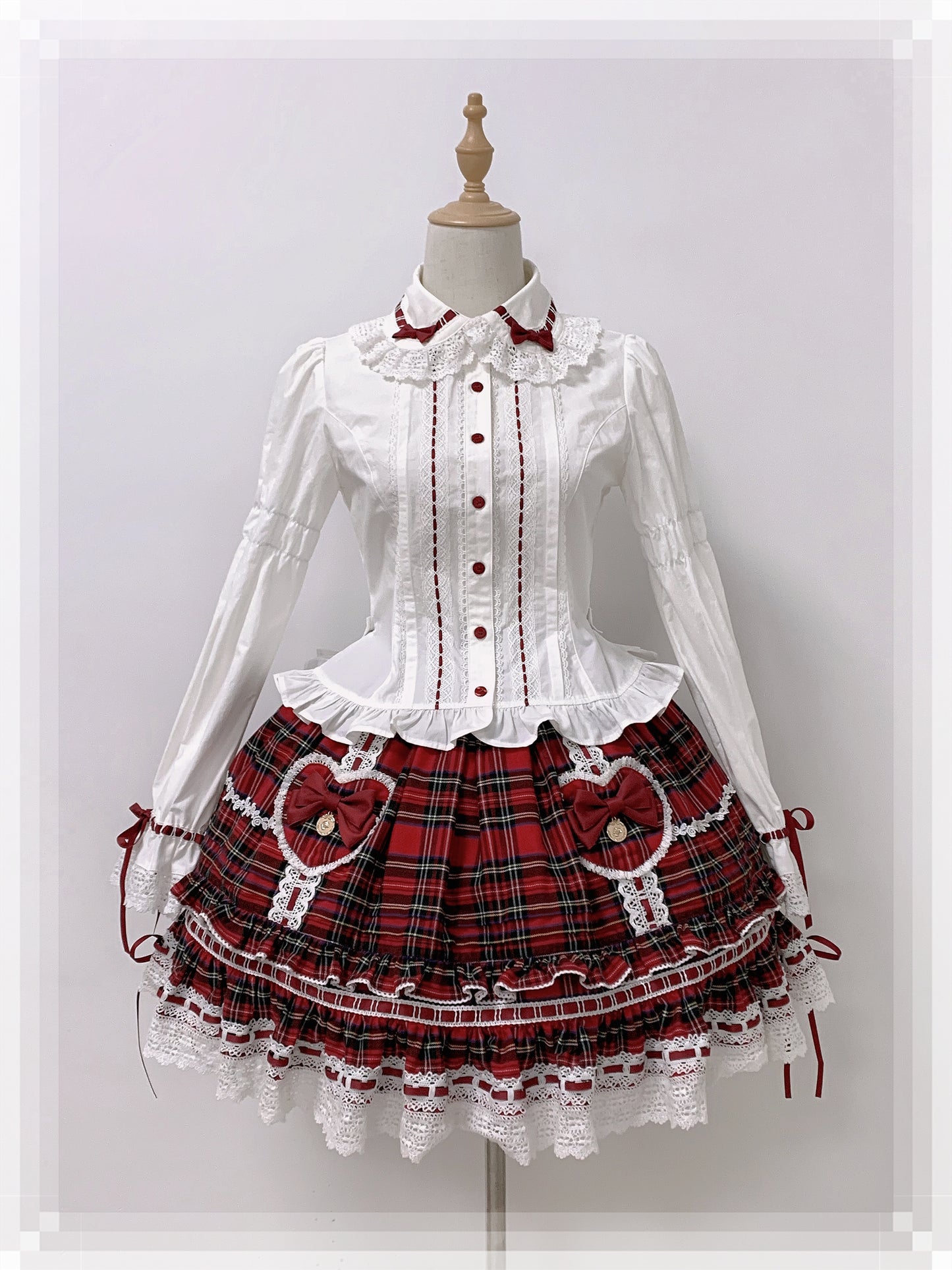 Rabbit's Wish スカート【Rose And Neverland】