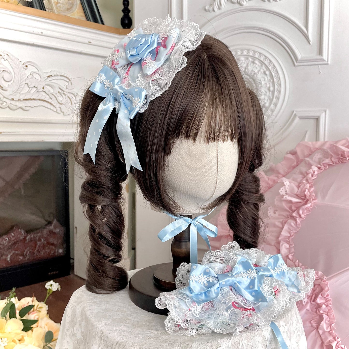 【受注予約~8/23】Fawn Strawberry Garden アクセサリー【TaTaTa Lolita】