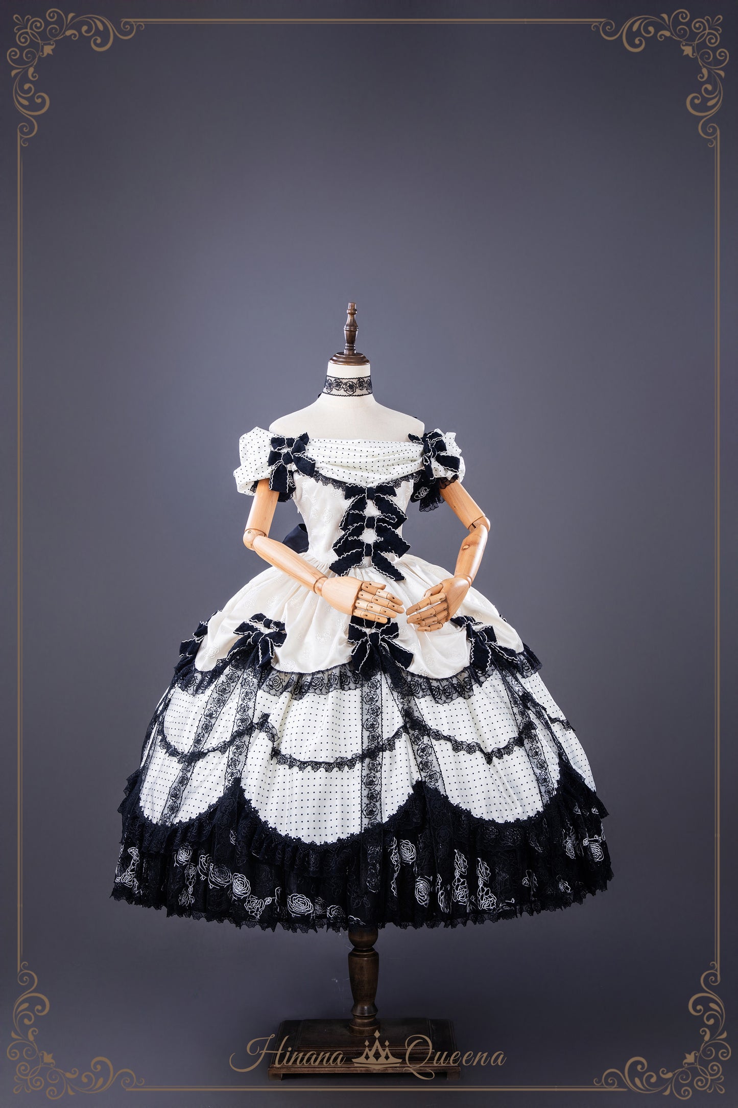 [Vorbestellung bis 23. November] Paris Nightingale Einteiler-Kleid Komplettset [Hinana Queena]