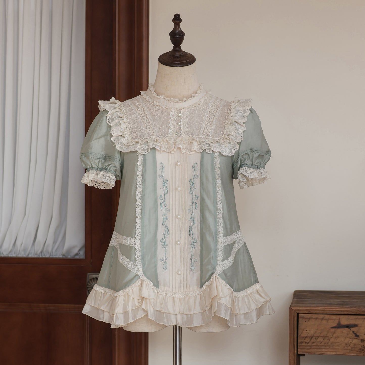 【受注予約~4/19】Princess and the Pea セットアップ【LizBird】