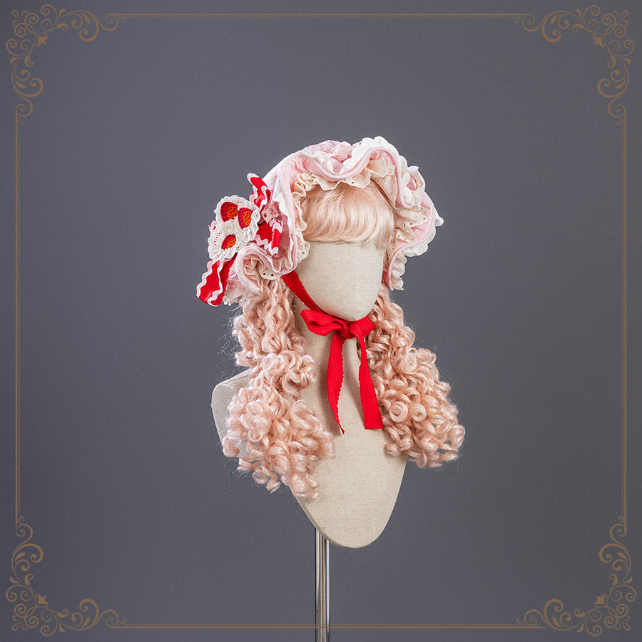 【受注予約~3/1】Strawberry Party アクセサリー【Hinana Queena】