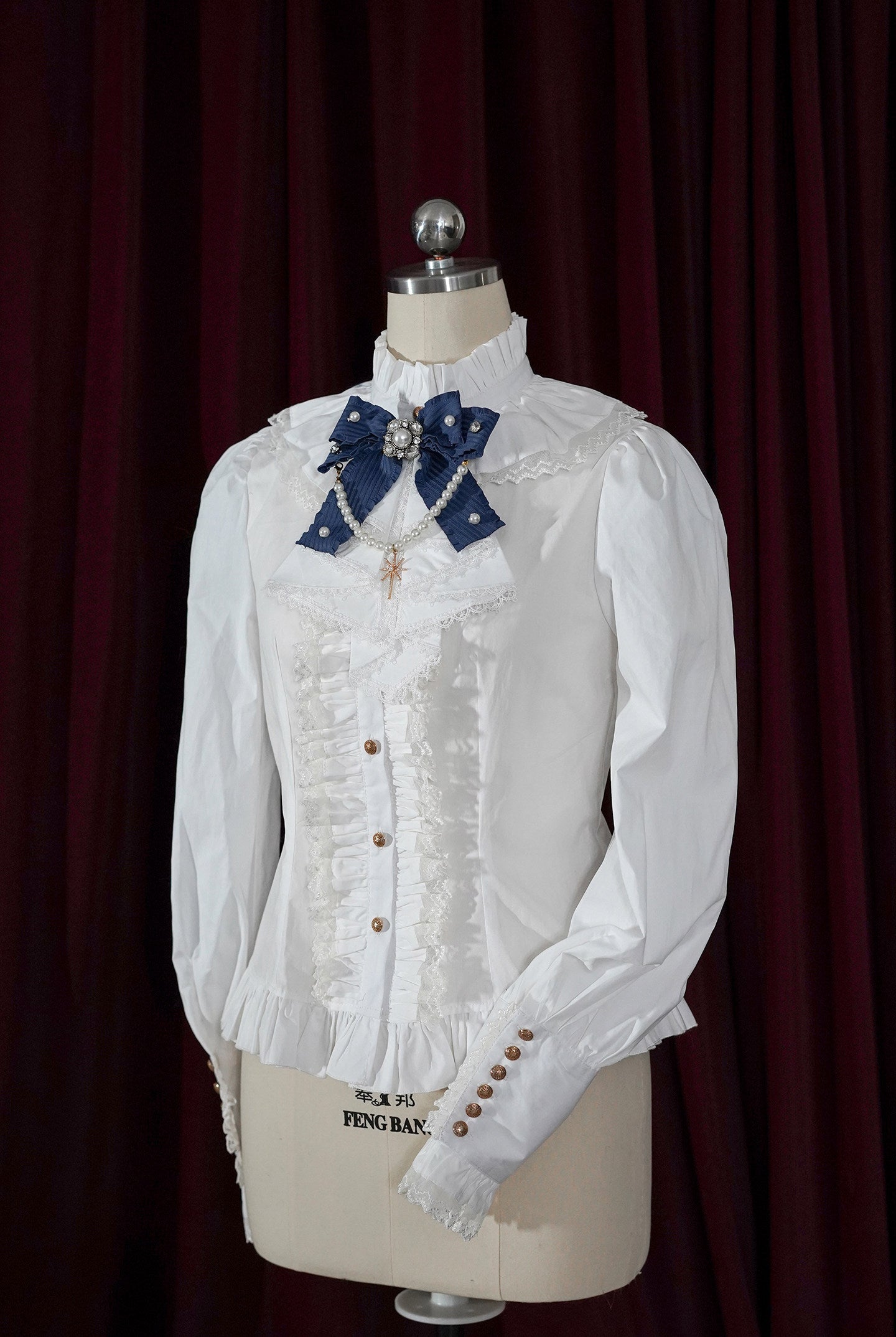 【受注予約~4/8】Le Bal des Etoiles ベスト・ブラウス・パンツ・フルセット【Henrietta】