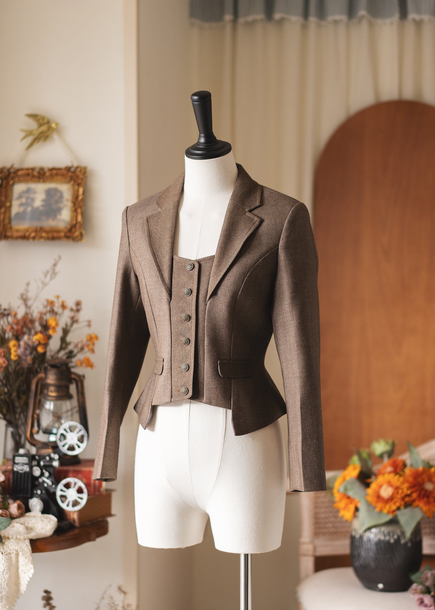 Forest Beat ジャケット【Forest Wardrobe】