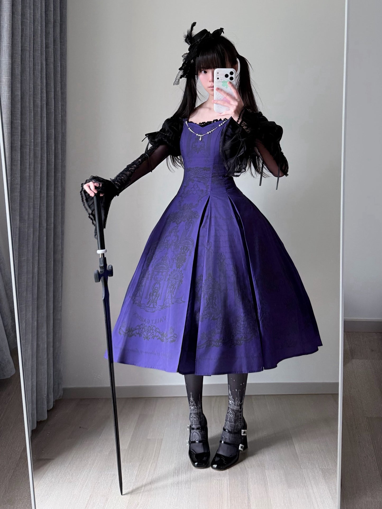 【受注予約~4/9】天使花園 ワンピース（ノーマル丈）【VaultDesign】