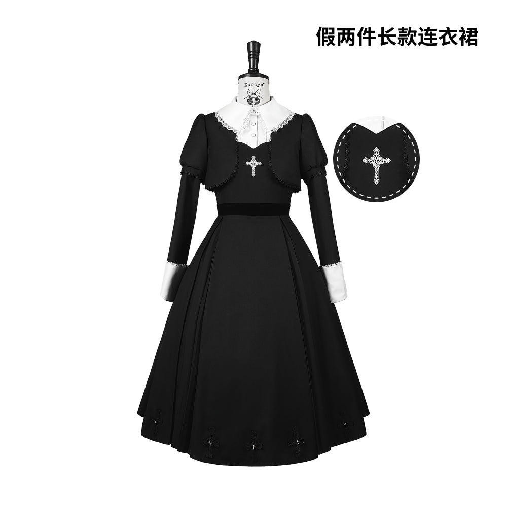 【受注予約~12/25】白夜祭 ワンピース【kuroya】