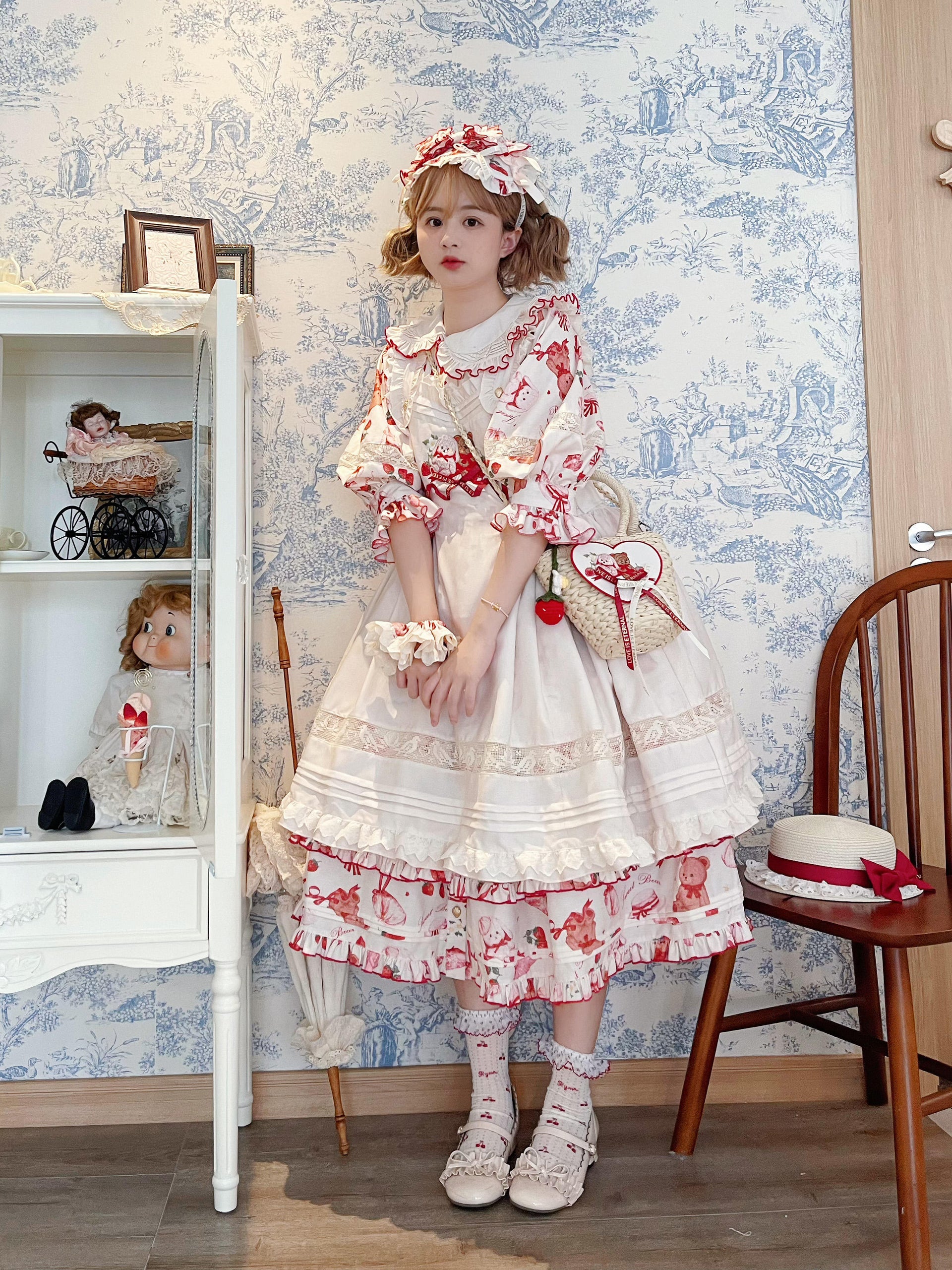 Strawberry Village ワンピース【Dream Doll】 – Epetice