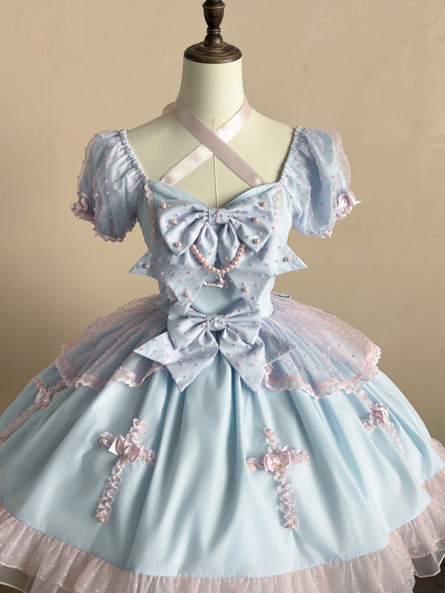 【受注予約~12/25】Sugar Cross ワンピース【Sugar Cookies】