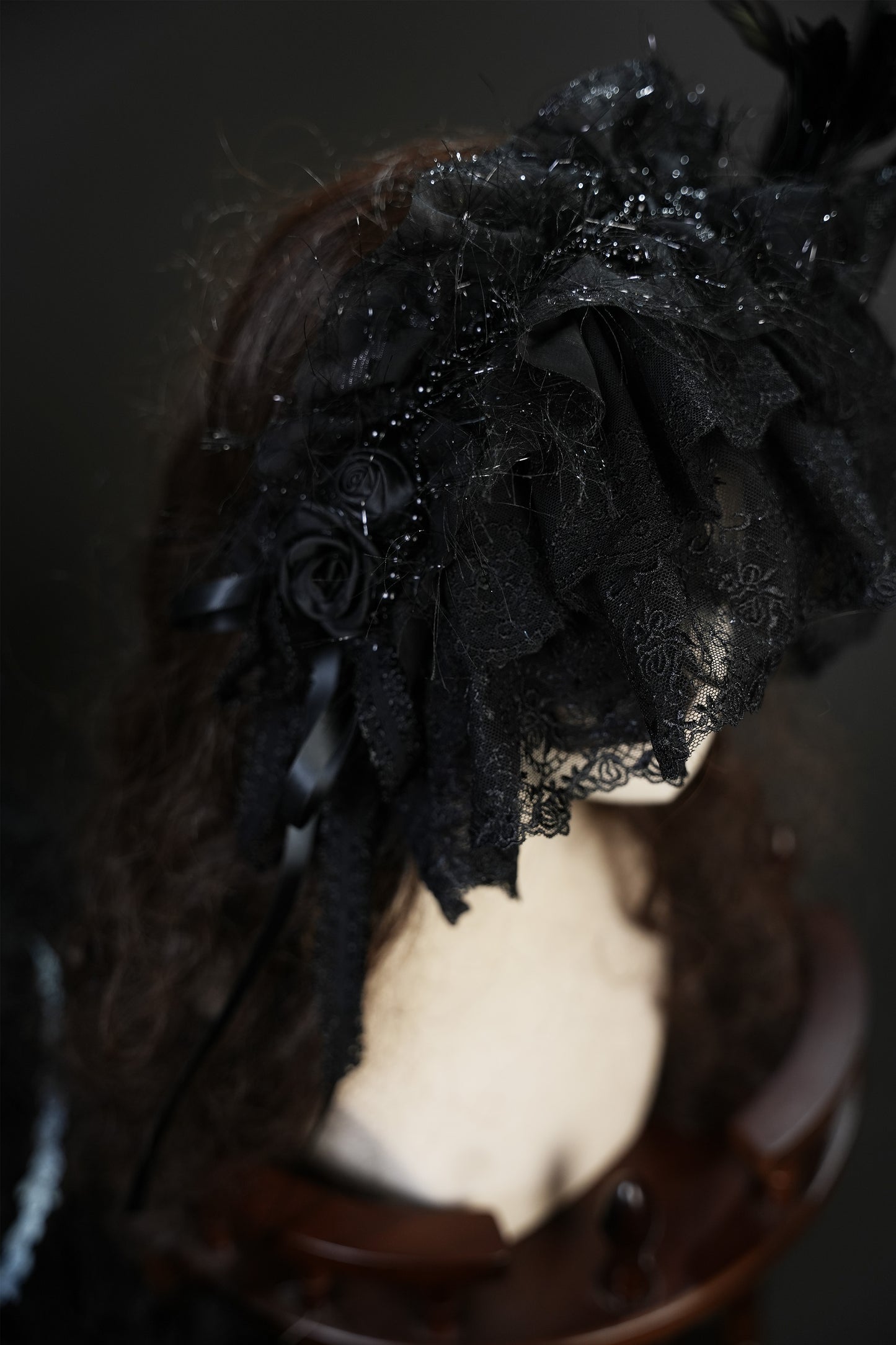 【受注予約~12/8】ヤミガラス マント・アクセサリー【南笙阁】