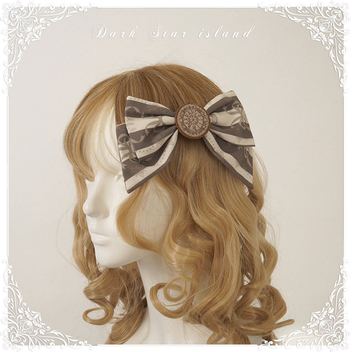 【受注予約~2/22】Flower Clock アクセサリー【Dark Star Island】