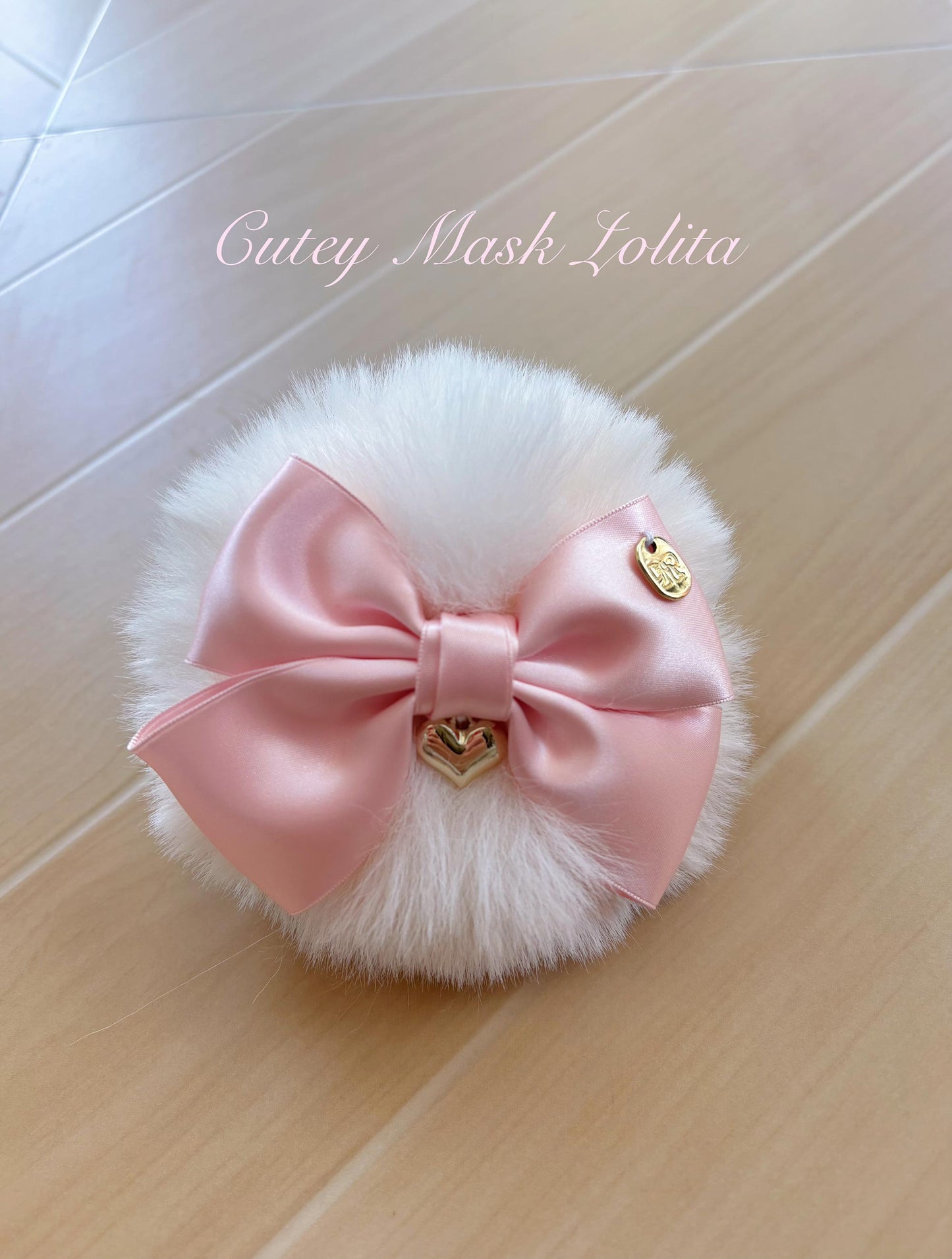 【受注予約~11/20】Ribbondoll アクセサリー【Cutey Mask】