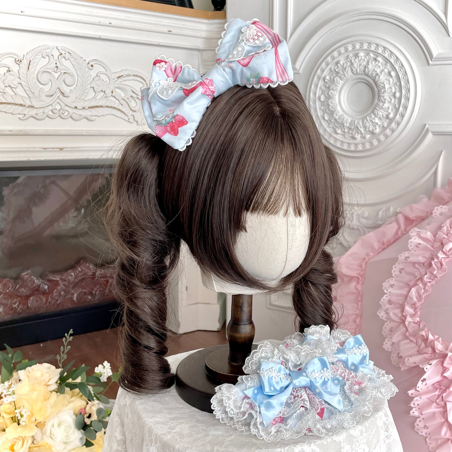 【受注予約~8/23】Fawn Strawberry Garden アクセサリー【TaTaTa Lolita】