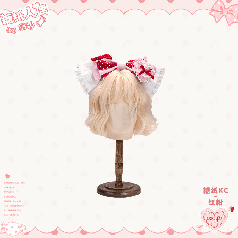 【受注予約~12/8】Candy Wrapper アクセサリー【花与珍珠匣】