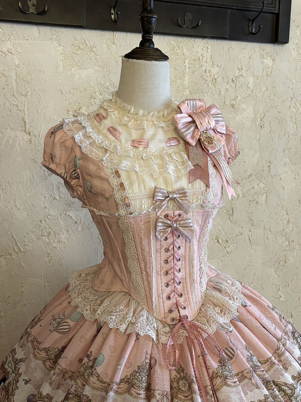 【受注予約~5/28】Magical Night at the Amusement Park アクセサリー【Antique Doll】