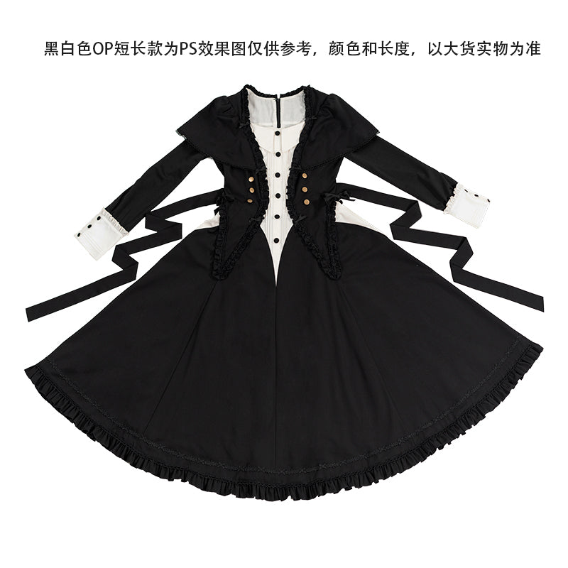 【受注予約~12/4】Black Crock ワンピース【CEL】