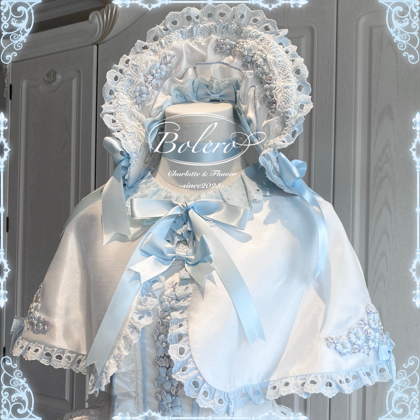 【受注予約~10/15】Bouquet Charlotte ケープ・アクセサリー【Bolelo】