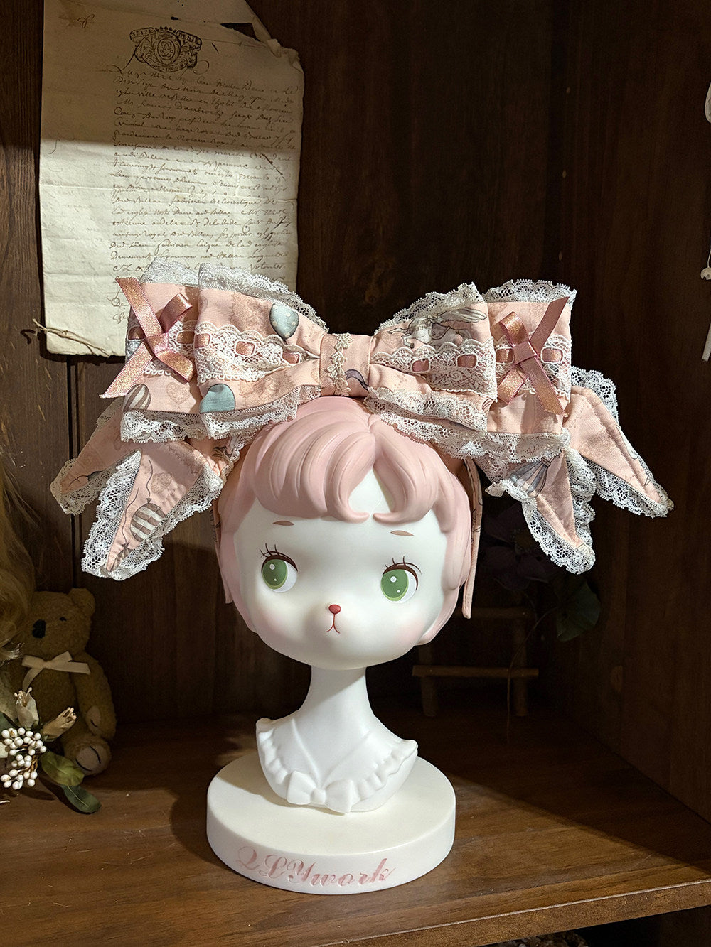 【受注予約~5/28】Magical Night at the Amusement Park アクセサリー【Antique Doll】