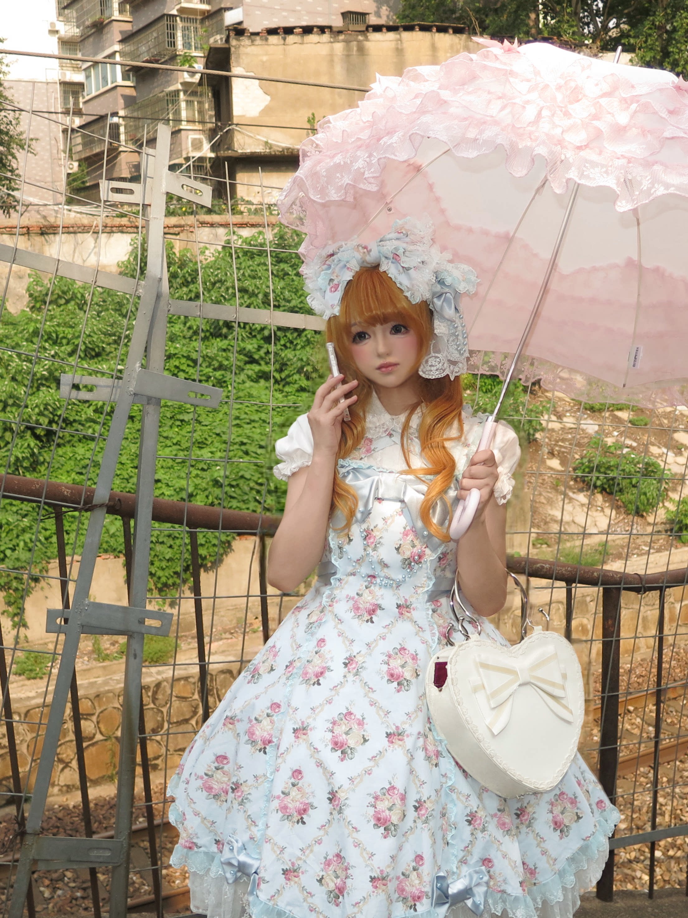 Princess Rose ジャンパースカート【Discovering Treasures Studio