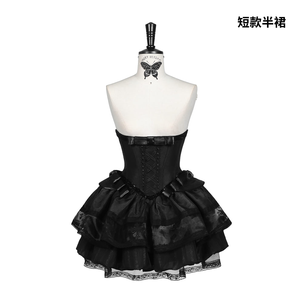 【受注予約~9/2】Spectral Orchid スカート【魔女販售】