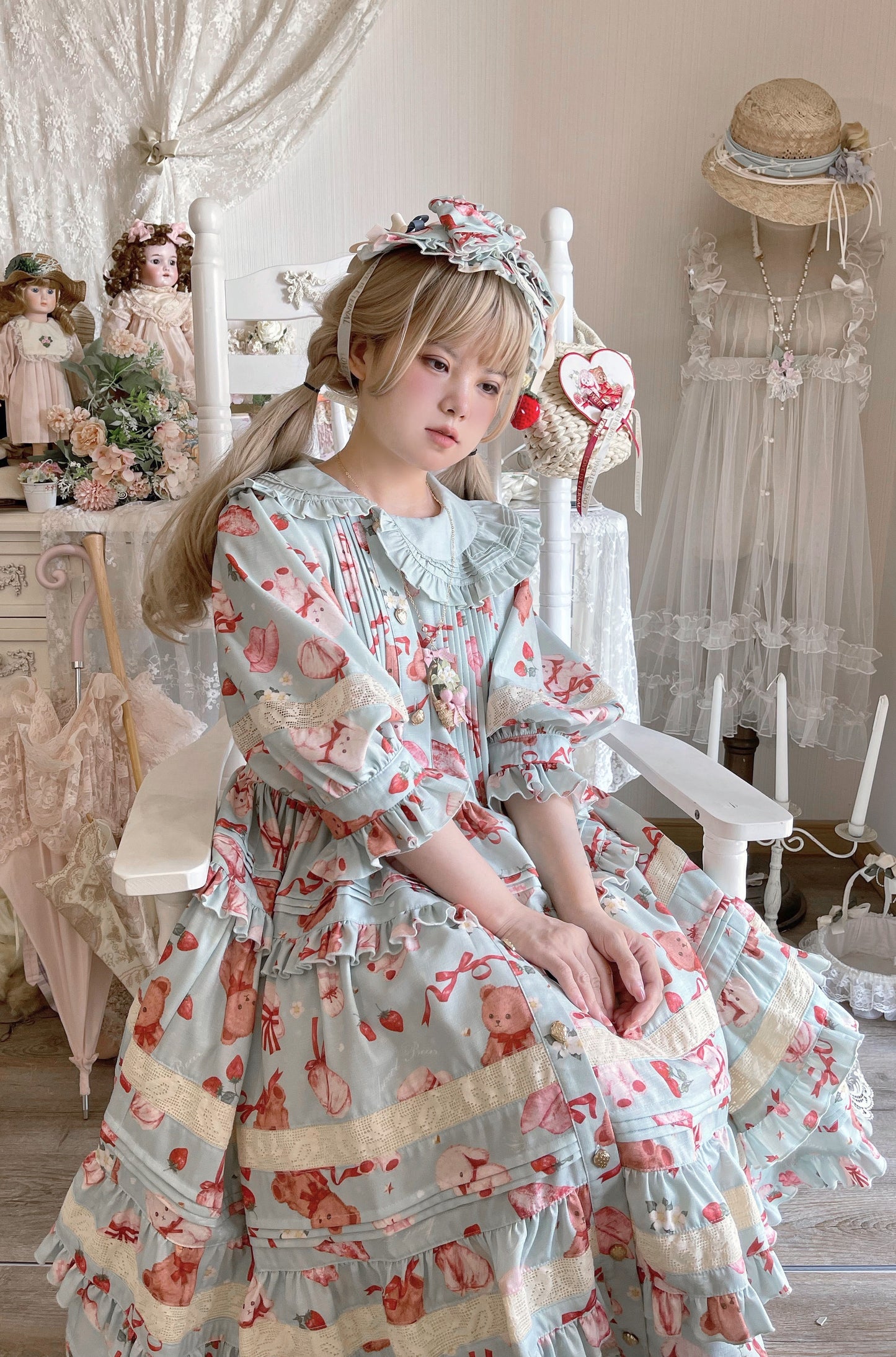 Strawberry Village ワンピース【Dream Doll】