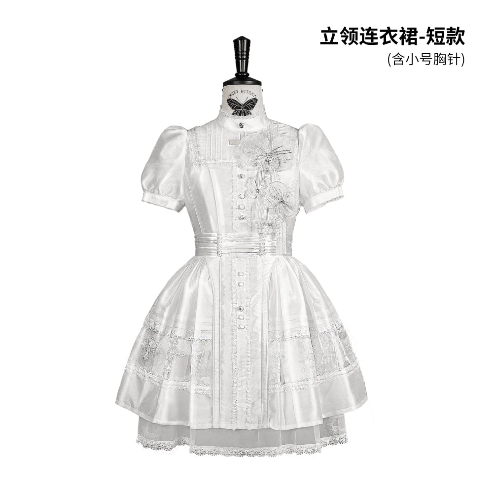 【受注予約~9/2】Spectral Orchid ワンピース(タイプ2)【魔女販售】