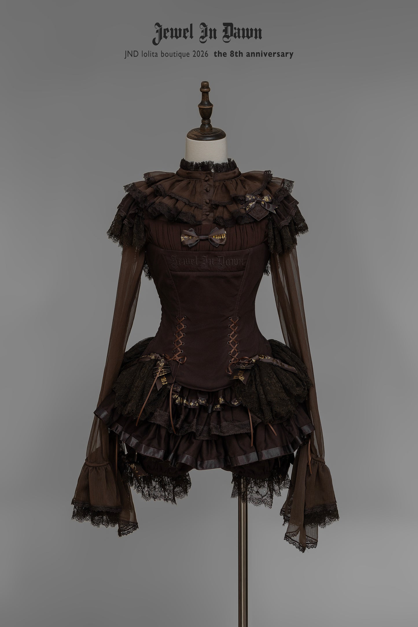 【受注予約~1/28】福音の歌 セットアップ【JND】