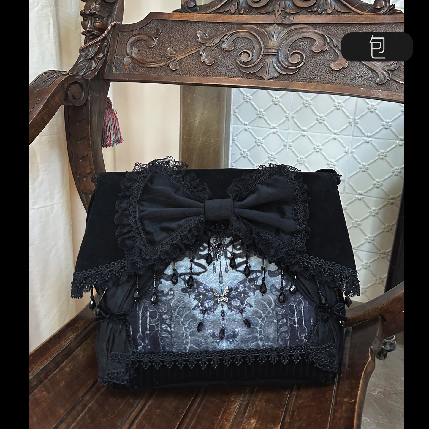 【受注予約~11/20】Butterfly Bone アクセサリー【SUSIN】