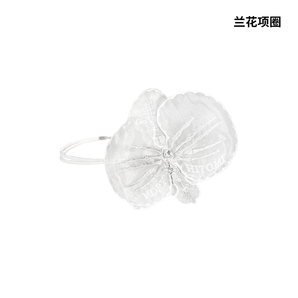 【受注予約~9/2】Spectral Orchid アクセサリー【魔女販售】